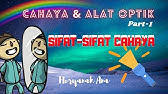 Cahaya dan Alat Optik Kelas 8 (Part-1) Sifat-Sifat Cahaya