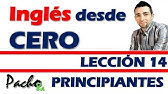 Lección 14 - El presente simple y sus reglas (S - ES - IES) | Curso inglés GRATIS