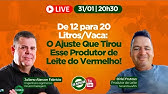 De 12 para 20 Litros/Vaca: O Ajuste Que Tirou Esse Produtor de Leite do Vermelho!