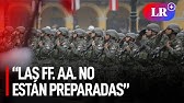 ¿Es viable la presencia de militares en las calles para enfrentar la inseguridad ciudadana?