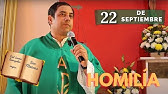 EVANGELIO DE HOY domingo 22 de septiembre del 2024 - Padre Arturo Cornejo