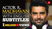 ENGLISH SPEECH | R. MADHAVAN: India in 2030 (English Subtitles)