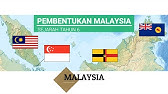 KSSR Sejarah Tahun 6 | Pembentukan Malaysia | Cikgu Syamim