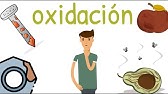 La oxidación / para niños