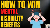 How To WIN Mental Disability Benefits