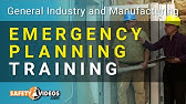 Emergency Planning Training from SafetyVideos.com