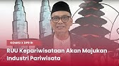 TVR 120 - Komisi X DPR RI : RUU Kepariwisataan Akan Majukan Industri Pariwisata