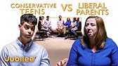 Conservative Teens vs Liberal Parents | Middle Ground