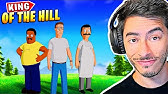 KING OF THE HILL CHEGOU ACOMPANHADO!