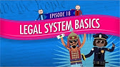 Legal System Basics: Crash Course Government and Politics #18