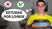 Como estudar por LIVROS? Vantangens e Desvantagens