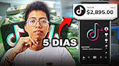 Cómo MONETIZAR TIK TOK subiendo videos en Latinoamérica (Sin ser famoso)