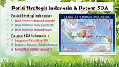 Posisi Strategis Indonesia & Potensi SDA #kumer