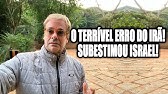 O MAIOR ERRO DA HISTÓRIA DO IRÃ! TOMOU UMA GOLEADA DE ISRAEL!