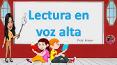 Lectura en voz alta