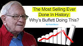 Warren Buffett Sold 50% Of His Portfolio