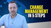 The 5 Most Important Steps to An Organizational Change Management Strategy and Plan