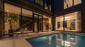 OPEN HOUSE 꿈에 그리던 완벽한 단독주택(수영장,중앙정원이 집안에) Townhouse Tour(KOREA)