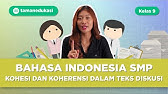 Kohesi dan Koherensi dalam Teks Diskusi