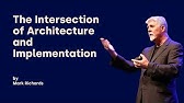 The Intersection of Architecture and Implementation - Mark Richards - DDD Europe