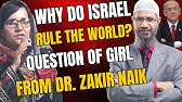 Why Do Israel Rule the World? | Dr. Zakir Naik's Historical Answer to Girl's Question | SAMAA TV