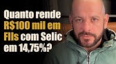 Quanto rende R$100 mil em FIIs com Selic em 14,75%?