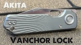 The New Vosteed Akita! | Vanchor Lock