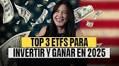 ¿Cómo Empezar a Invertir en ETFs? Mi Top 3 para Principiantes