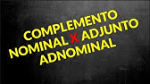 📌 Diferença entre complemento nominal x adjunto adnominal [Prof. Alda]
