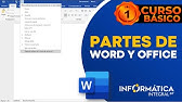 PARTES DE WORD Y PARTES DE OFFICE  (Edición 2)