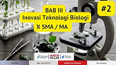 BAB 3 INOVASI TEKNOLOGI BIOLOGI KELAS X BIOLOGI KURIKULUM MERDEKA