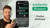 Crea tu propio Asistente de OpenAI en Whatsapp solo con NodeJS