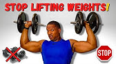 Stop Lifting Weights!!! There's a better way