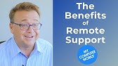 The Benefits of Remote Support