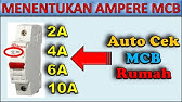 Cara Menentukan Ampere MCB Rumah