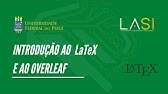 Curso de LaTeX com Overleaf - Aula 01