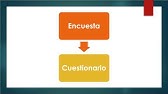 Instrumentos de investigación