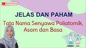 Tata Nama Senyawa Poliatomik, Asam, dan Basa - Kimia Kelas 10