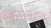 easy ways to make your notes neater 🖍 takes 5 seconds and literally 0 talent