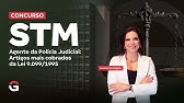 Concurso STM Agente da Polícia Judicial: Artigos mais cobrados da Lei 9.099/1995
