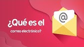 Qué es el correo electrónico | CÓMO CREAR UN CORREO ELECTRÓNICO