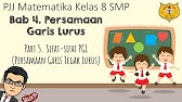 Persamaan Garis Lurus [Part 5] - Persamaan Garis Tegak Lurus