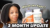 My experience taking L Glutamine and Magnesium Supplements | 3 MONTH UPDATE | Worth the Hype?