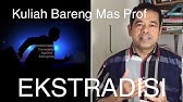 EKSTRADISI (Buronan Kriminal)