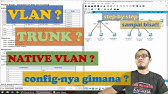 VLAN dan Trunk - Penjelasan dan Latihan - 3.6.1 Implement VLANs & Trunking