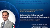 Educación Cívica para el Fortalecimiento de la Democracia