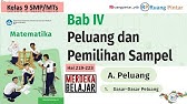 Dasar-Dasar Peluang Hal 219-223 Bab 4 PELUANG DAN PEMILIHAN SAMPEL Kelas 9 SMP Kurikulum Merdeka