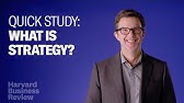What Is Strategy? It’s a Lot Simpler Than You Think