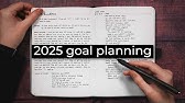 The 1-Page Plan I Use for Every Goal 💜