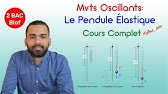 2BAC Biof - Mvts Oscillants: Le pendule élastique (Cours Complet) - Prof Noureddine